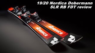 1920 노르디카Nordica 도베르만Dobermann SLR RB FDT Review [upl. by Eneluqcaj]