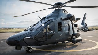 New Airbus H160M  next generation military helicopter [upl. by Doowyah239]