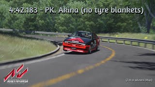 Assetto corsa 442183  PK Akina  ae86 tuned [upl. by Gilges796]