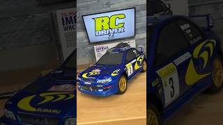 Amazing Subaru WRC Rally RC [upl. by Nauqram]