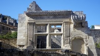 Les Baux de Provence et son château en photos [upl. by Aken]