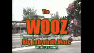 The WOOZ Big Labyrinth MAZE [upl. by Wait690]