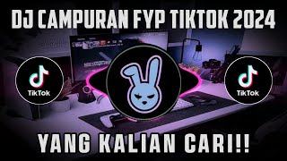 DJ CAMPURAN VIRAL TIKTOK 2024 JEDAG JEDUG FULL BASS TERBARU  10 [upl. by Htebazileharas474]