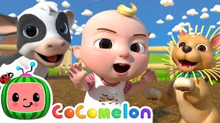 Old MacDonald Baby Animals Edition  CoComelon Nursery Rhymes amp Kids Songs [upl. by Charin974]