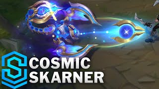 Cosmic Skarner Skin Spotlight  PreRelease  League of Legends [upl. by Fraser]