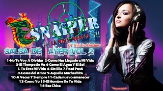 Salsa de ayer Vol 2 Dj Trini lo Maximo Salsa Baul Snaiper [upl. by Laven379]