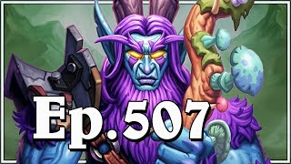 Funny And Lucky Moments  Hearthstone  Ep 507 [upl. by Nosnehpets]