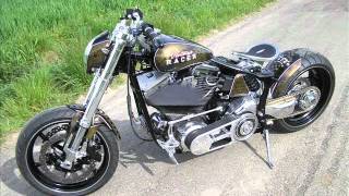 Harley Davidson FXST Vintage Racer 3 NOW for sale [upl. by Nightingale718]