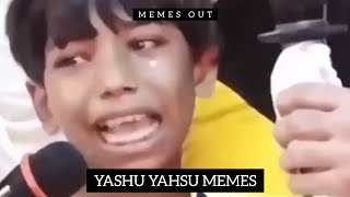 Mera Yashu Yashu  Hallelujah 😂  Yashu Yashu Meme  Viral Memes 2021 [upl. by Glynda]