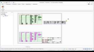 Excel Datei in quotCreo ED Annotationquot mittels SolidGenius [upl. by Corliss]