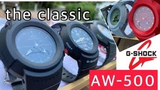 AW500 series G SHOCK watch my video before you buy [upl. by Akinhoj752]