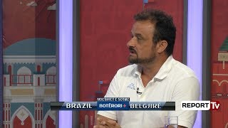 Shkrimtari Nikollaj në Botërori tregon takimin me prindërit e Januzajt në Belgjikë [upl. by Anivlem]