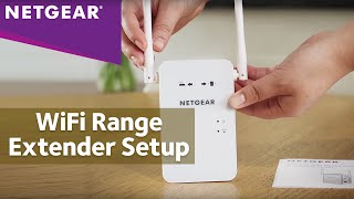 NETGEAR WiFi Extender Setup How To [upl. by Christos]