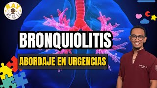 INFECCIONES EN PEDIATRÍA  BRONQUIOLITIS [upl. by Aicenod921]