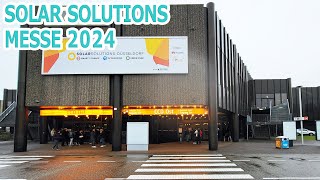 Solar Solutions 2024 Solarreinigung PV Montage Powerstation und mehr [upl. by Uthrop]