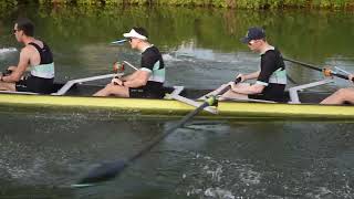 Caius M1 Division 1 Friday Cambridge May Bumps 2023 slow motion [upl. by Keviv]