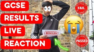 Opening GCSE Results  LIVE REACTION 😱 gcseresults gcse gcse2023 gcseresultsreaction gcseexams [upl. by Sapphira]