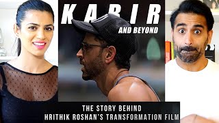 KABIR AND BEYOND  Hrithik Roshans Transformation  The HRX Story REACTION [upl. by Ateuqirne]