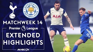 Tottenham v Leicester City  PREMIER LEAGUE HIGHLIGHTS  12202020  NBC Sports [upl. by Rimola]