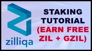 Zilliqa ZIL Staking Tutorial 2021  Using Ledger and Zilpay [upl. by Aland274]