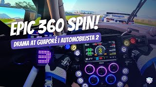 Full Send Overtakes And A BRILLIANT 360 Spin Automobilista 2 Mercedes Benz GT3  Guaporé Brasil [upl. by Urana78]