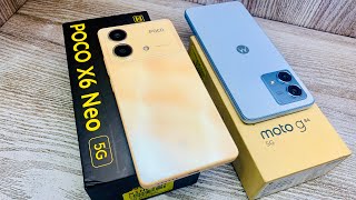 Poco X6 Neo 5g vs Moto G84 5g  Best konsa   5g  Gaming Processor 🎮  12gb ram  256gb storage [upl. by Hulton711]