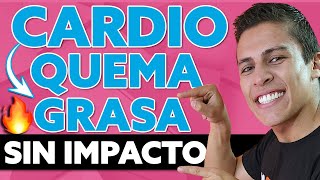 🔥 45 MIN Cardio QUEMA GRASA Para Obesos Sedentarios Y Con Sobrepeso  CARDIO Sin Saltos [upl. by Aehtorod529]