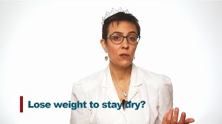 Stop Urinary Incontinence by Losing Weight [upl. by Ahsenat219]