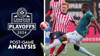 POSTGAME ANALYSIS Atlético Ottawa vs York United  PREGAME SHOW Forge FC vs Cavalry FC [upl. by Ewnihc]