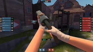 Flang Scout DeIT POV  ETF2L S48 Low John vs gun [upl. by Sitarski479]