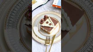 父の日ケーキ⭐︎タキシード風タルト⭐︎tuxedo tarte cake 11歳 [upl. by Yanffit587]