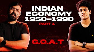 Class 12th  Indian Economy 19501990  Part 1  CBSE  Commercebaba GOAT [upl. by Allerbag]