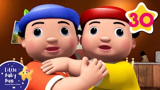 Tweedledum And Tweedledee  Nursery Rhymes and Kids Songs  Little Baby Bum [upl. by Atnauqahs872]