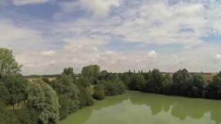 Inflight at Blue Lake Fishing France [upl. by Jourdain]