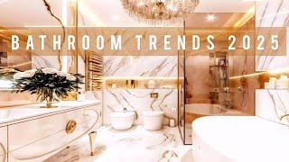 Top 2025 Bathroom Design Trends 300 Modern Bathroom Design Ideas 2025 Bathroom Trends 2025 [upl. by Netsrejk46]