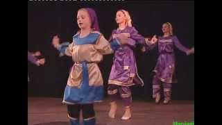 Daymohk chechen dance performance in Gothenburg Даймохк в Гётеборге Швеция [upl. by Cavallaro]