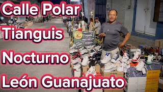 Tianguis nocturno en León Guanajuato [upl. by Dlnaod885]