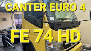 MITSUBISHI CANTER EURO 4 FE 74 HD arismitsubishi [upl. by Adur]