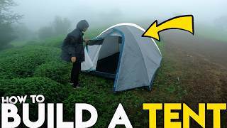 How to set up a DECATHLON TENT  Step  by  Step [upl. by Rosemarie19]