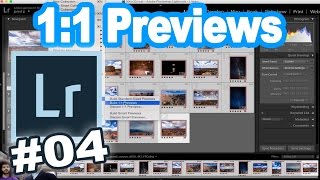 Lightroom 30 for 30 04 Quick Tip How amp Why To Create 11 Previews [upl. by Eittik]