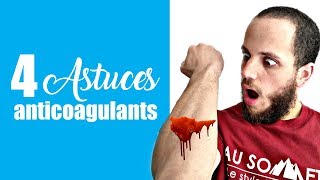 🔴 4 ASTUCES pour mémoriser INSTANTANEMENT les anticoagulant [upl. by Brandon]