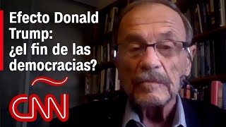 Adam Przeworski “Hay una desconfianza generalizada en el sistema de elecciones” en el mundo [upl. by Leftwich408]