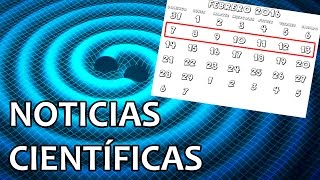 Detectadas ondas gravitacionales  Noticias 822016 [upl. by Belden]