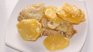 Курица пофранцузски в мультиварке редмонд как приготовить куриное филе с картошкой под сыром [upl. by Neelyaj]