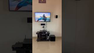 52 Dolby Home Theater Setup massdolbyaudio shortsvideo trendingshorts [upl. by Schacker]