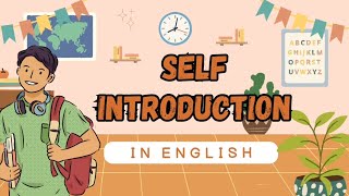 Self Introduction  Myself  English Speaking [upl. by Kris]