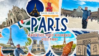 Ultimate Guide For A Short Trip In Paris  Paris On A Budget  Paris Vlog [upl. by Assele]