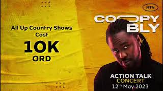 Coopy bly presents Action Talk concert on the 12052023 in Northern Central and western Uganda [upl. by Anole]