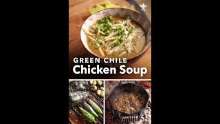 Green Chile Chicken Soup [upl. by Barthold]