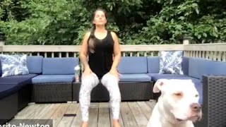 Chair Yoga with Jackie amp Moksha yoga [upl. by Gaynor]